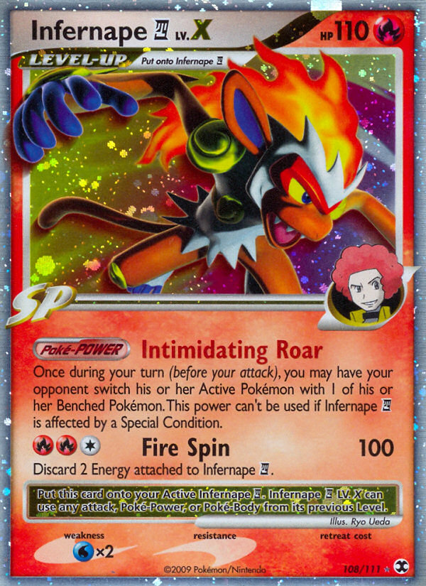 Infernape LV.X (108/111) [Platinum: Rising Rivals] - Card Brawlers | Quebec | Canada | Yu-Gi-Oh!