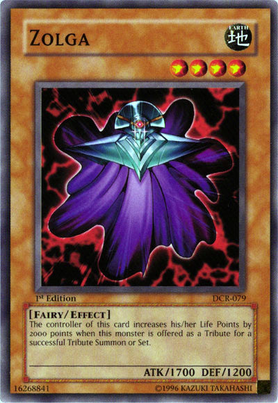 Zolga [DCR-079] Common - Yu-Gi-Oh! - Card Brawlers | Quebec | Canada |