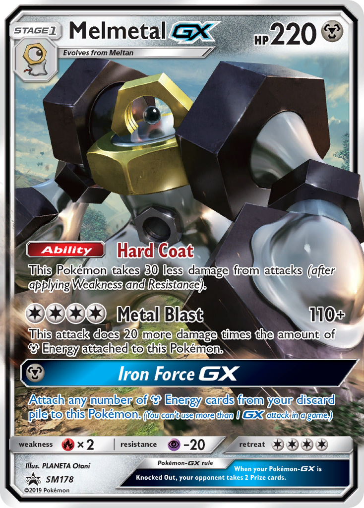 Melmetal GX (SM178) [Sun & Moon: Black Star Promos] - Card Brawlers | Quebec | Canada | Yu-Gi-Oh!
