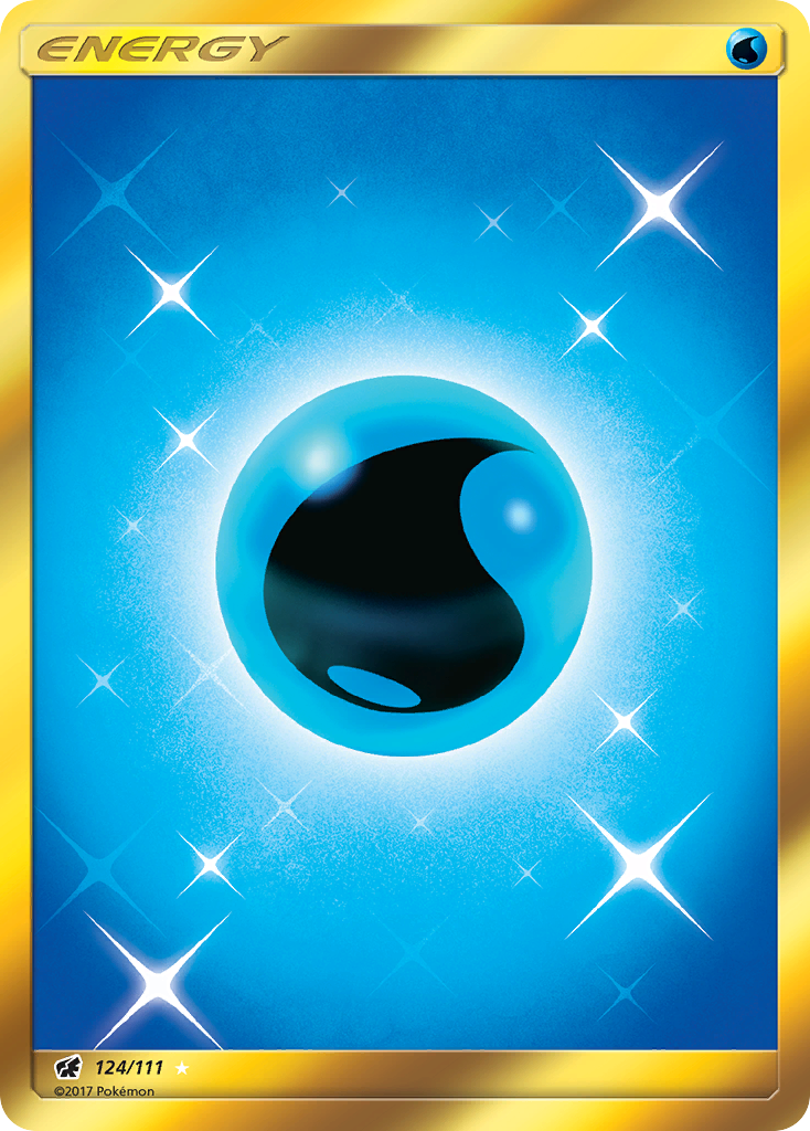 Water Energy (124/111) [Sun & Moon: Crimson Invasion] - Card Brawlers | Quebec | Canada | Yu-Gi-Oh!