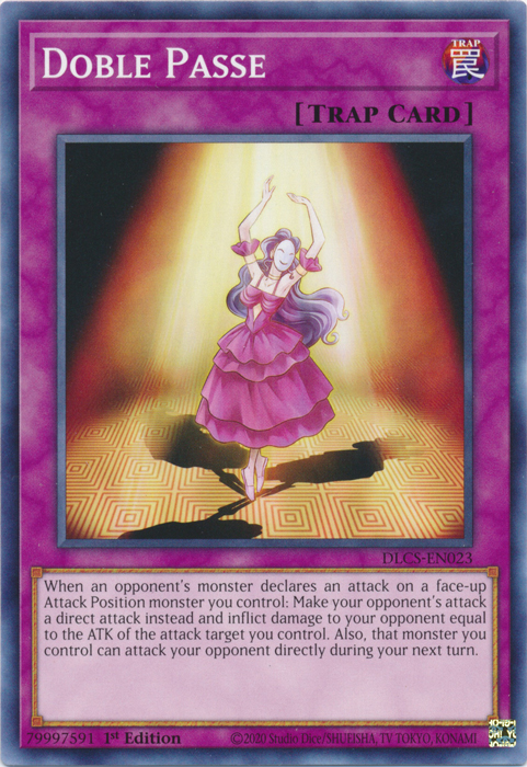 Doble Passe [DLCS-EN023] Common - Card Brawlers | Quebec | Canada | Yu-Gi-Oh!