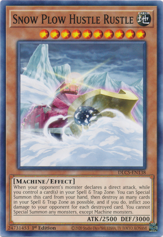 Snow Plow Hustle Rustle [DLCS-EN138] Common - Card Brawlers | Quebec | Canada | Yu-Gi-Oh!