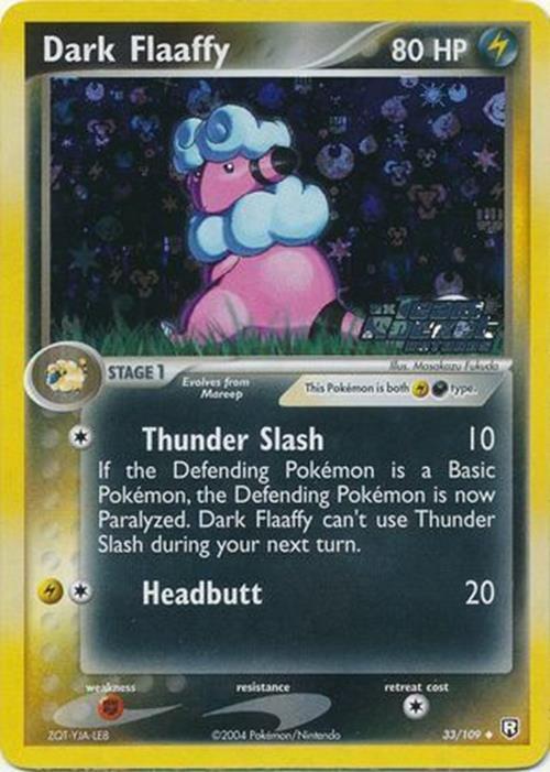Dark Flaaffy (33/109) (Stamped) [EX: Team Rocket Returns] - Card Brawlers | Quebec | Canada | Yu-Gi-Oh!