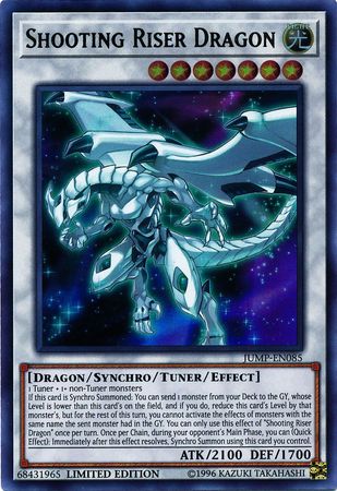 Shooting Riser Dragon [JUMP-EN085] Ultra Rare - Yu-Gi-Oh! - Card Brawlers | Quebec | Canada |