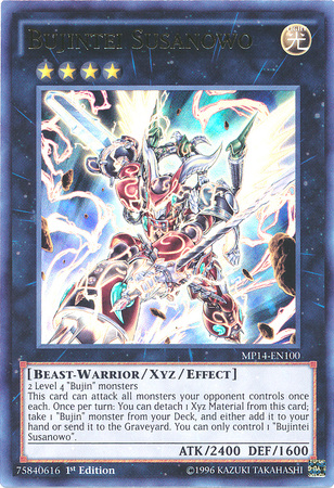 Bujintei Susanowo [MP14-EN100] Ultra Rare - Yu-Gi-Oh! - Card Brawlers | Quebec | Canada |