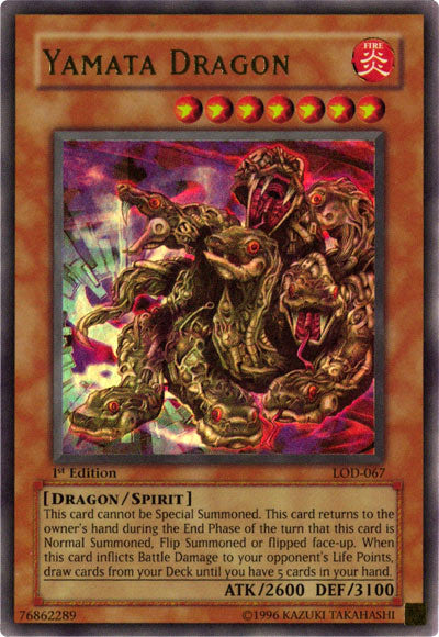 Yamata Dragon [LOD-067] Ultra Rare - Yu-Gi-Oh! - Card Brawlers | Quebec | Canada |