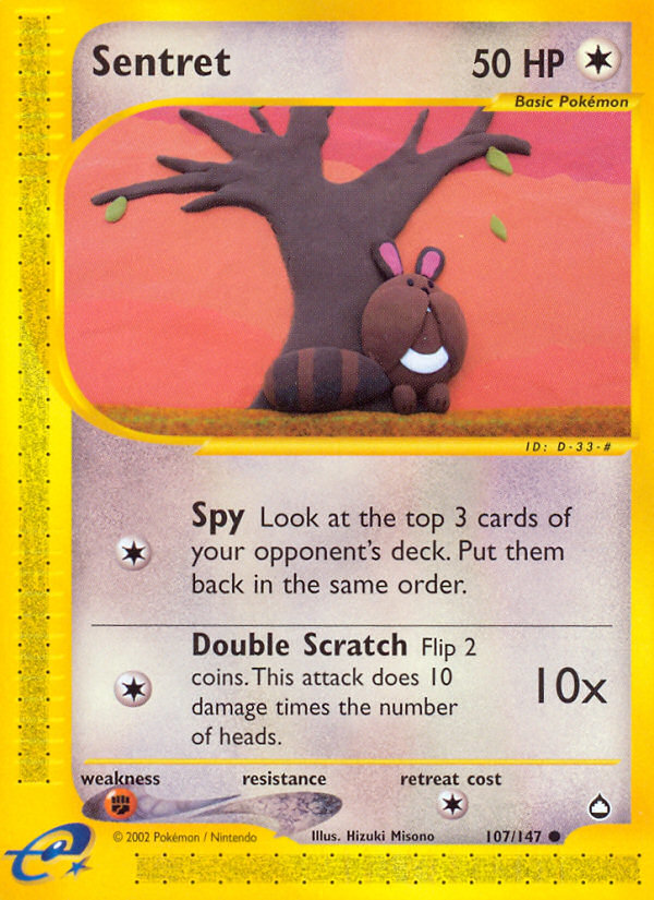 Sentret (107/147) [Aquapolis] - Card Brawlers | Quebec | Canada | Yu-Gi-Oh!