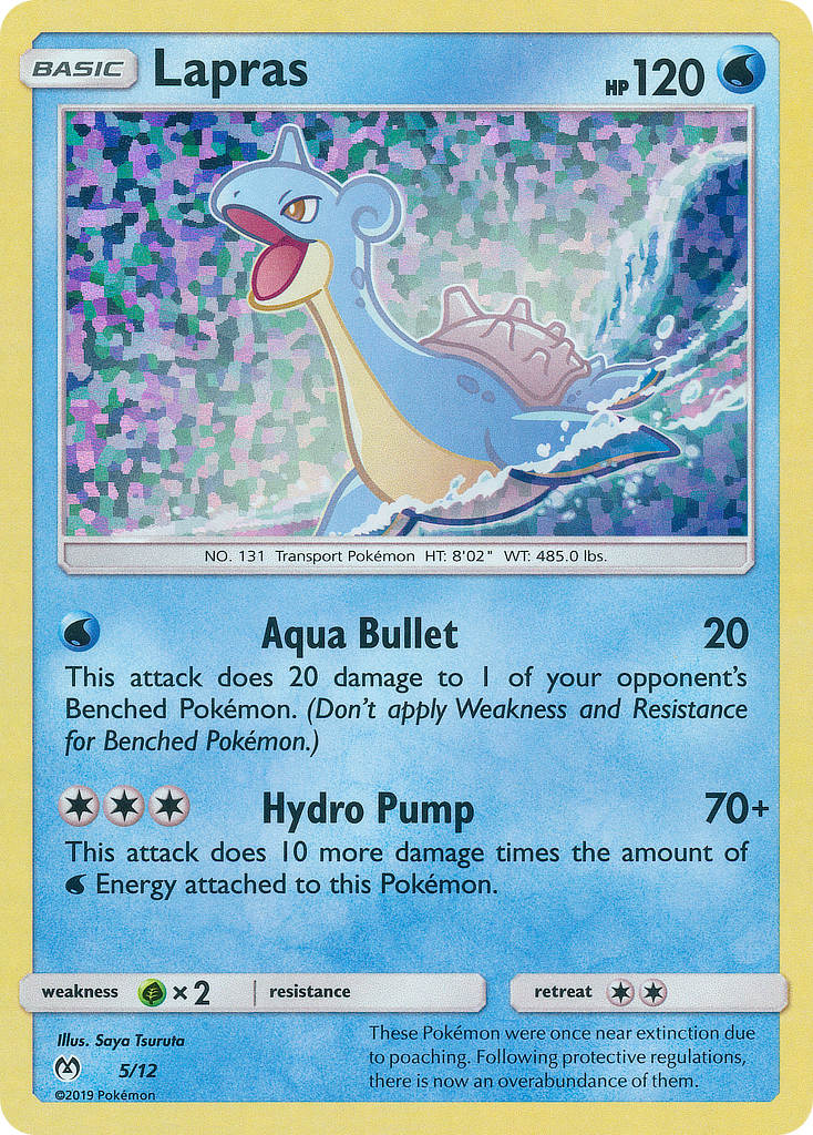 Lapras (5/12) [McDonald's Promos: 2019 Collection] - Card Brawlers | Quebec | Canada | Yu-Gi-Oh!