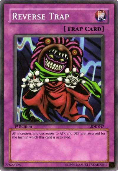 Reverse Trap [SDK-047] Common - Card Brawlers | Quebec | Canada | Yu-Gi-Oh!
