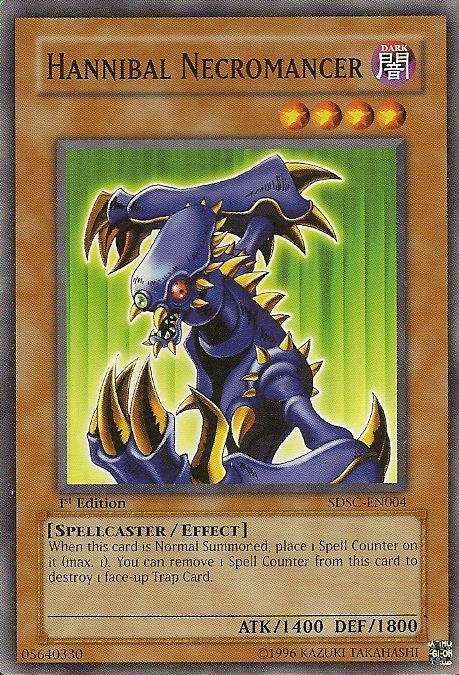 Hannibal Necromancer [SDSC-EN004] Common - Yu-Gi-Oh! - Card Brawlers | Quebec | Canada |