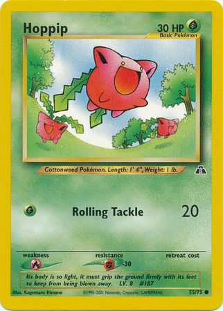 Hoppip (55/75) [Neo Discovery Unlimited] - Card Brawlers | Quebec | Canada | Yu-Gi-Oh!