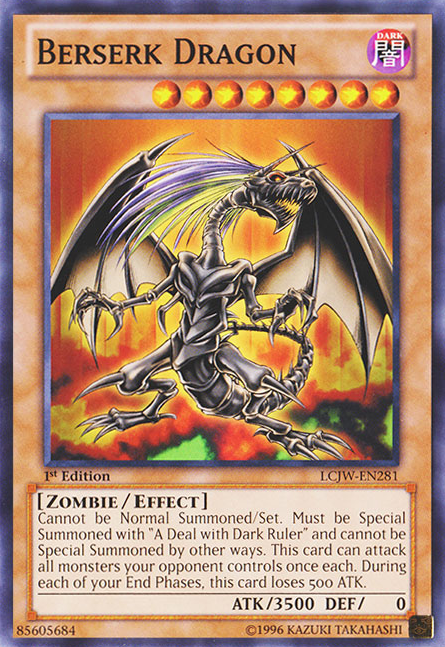 Berserk Dragon [LCJW-EN281] Common - Card Brawlers | Quebec | Canada | Yu-Gi-Oh!