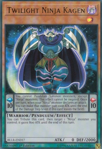 Twilight Ninja Kagen [BLLR-EN017] Ultra Rare - Yu-Gi-Oh! - Card Brawlers | Quebec | Canada |