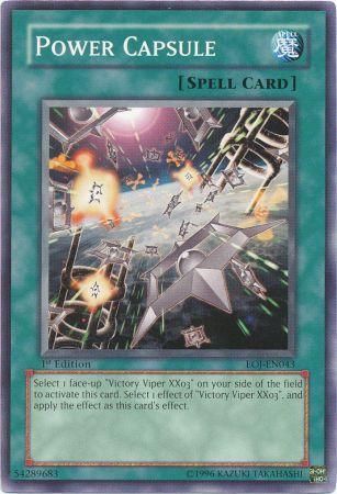 Power Capsule [EOJ-EN043] Common - Card Brawlers | Quebec | Canada | Yu-Gi-Oh!