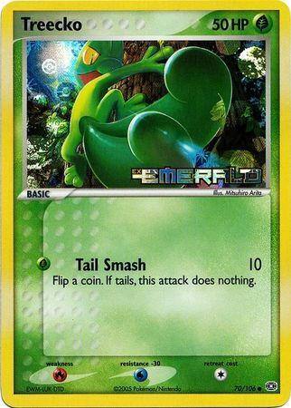 Treecko (70/106) (Stamped) [EX: Emerald] - Card Brawlers | Quebec | Canada | Yu-Gi-Oh!