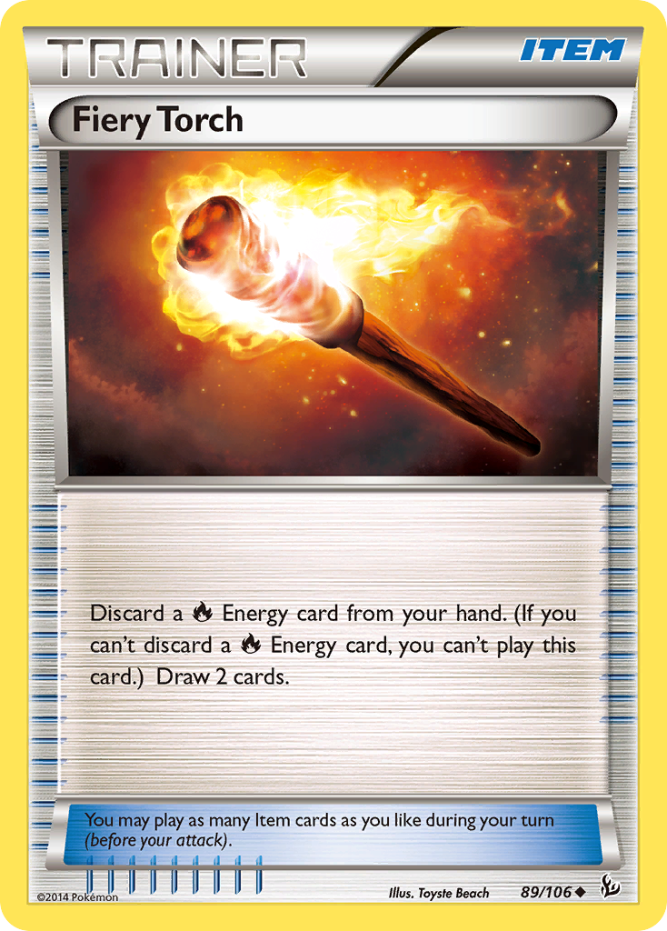 Fiery Torch (89/106) [XY: Flashfire] - Card Brawlers | Quebec | Canada | Yu-Gi-Oh!