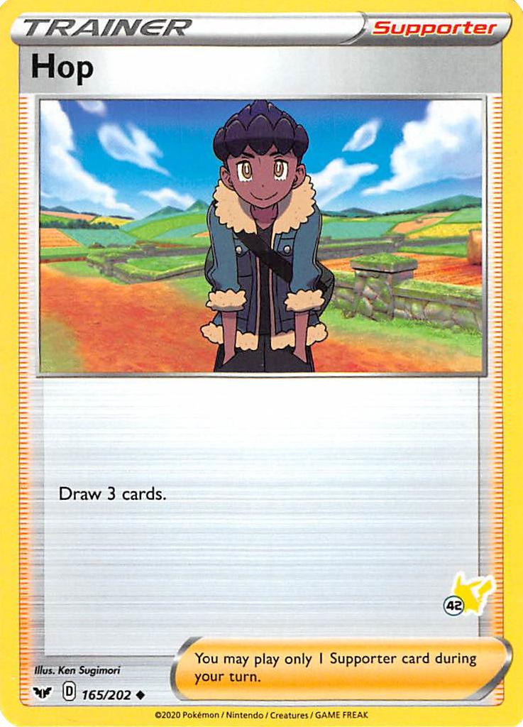 Hop (165/202) (Pikachu Stamp #42) [Battle Academy 2022] - Card Brawlers | Quebec | Canada | Yu-Gi-Oh!