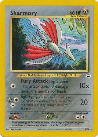 Skarmory (23/64) [Neo Revelation Unlimited] - Card Brawlers | Quebec | Canada | Yu-Gi-Oh!