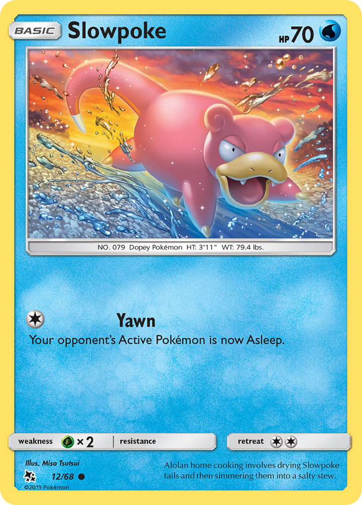 Slowpoke (12/68) [Sun & Moon: Hidden Fates] - Card Brawlers | Quebec | Canada | Yu-Gi-Oh!