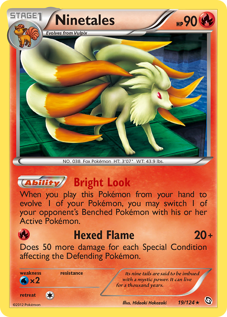 Ninetales (19/124) [Black & White: Dragons Exalted] - Card Brawlers | Quebec | Canada | Yu-Gi-Oh!