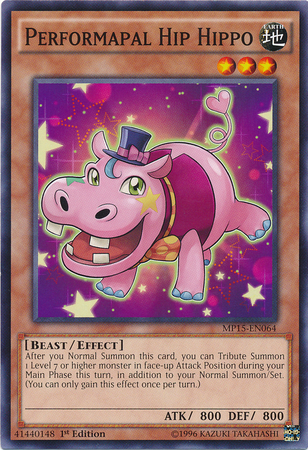 Performapal Hip Hippo [MP15-EN064] Common - Yu-Gi-Oh! - Card Brawlers | Quebec | Canada |