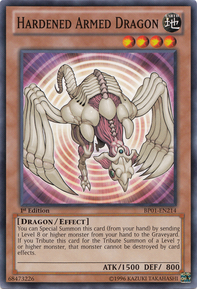 Hardened Armed Dragon [BP01-EN214] Common - Card Brawlers | Quebec | Canada | Yu-Gi-Oh!