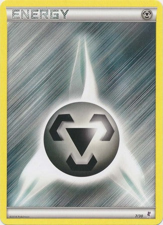 Metal Energy (7/30) [XY: Trainer Kit 1 - Bisharp] - Card Brawlers | Quebec | Canada | Yu-Gi-Oh!