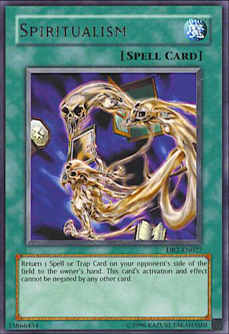 Spiritualism [DB2-EN027] Rare - Card Brawlers | Quebec | Canada | Yu-Gi-Oh!