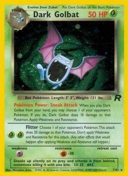 Dark Golbat (7/82) [Team Rocket Unlimited] - Card Brawlers | Quebec | Canada | Yu-Gi-Oh!