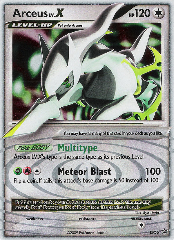 Arceus LV.X (DP56) [Diamond & Pearl: Black Star Promos] - Card Brawlers | Quebec | Canada | Yu-Gi-Oh!