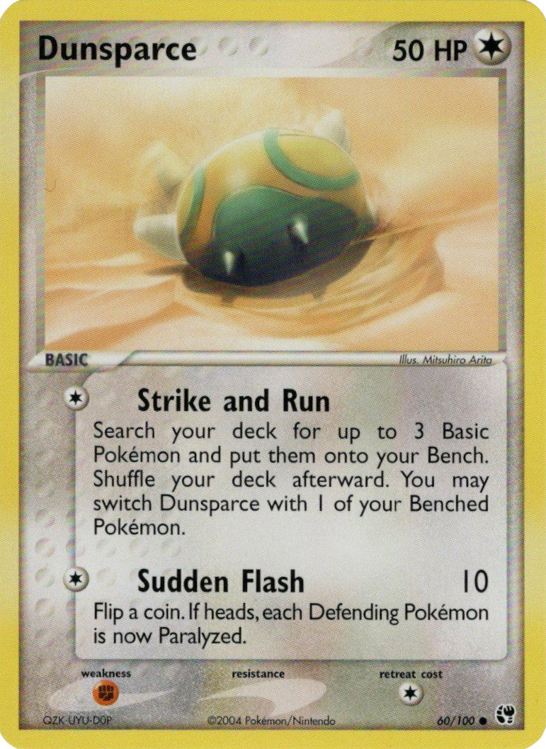 Dunsparce (60/100) [EX: Battle Stadium] - Card Brawlers | Quebec | Canada | Yu-Gi-Oh!