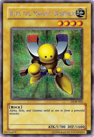 Beta the Magnet Warrior [DOR-002] Secret Rare - Yu-Gi-Oh! - Card Brawlers | Quebec | Canada |