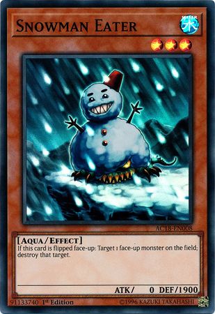 Snowman Eater [AC18-EN008] Super Rare - Card Brawlers | Quebec | Canada | Yu-Gi-Oh!