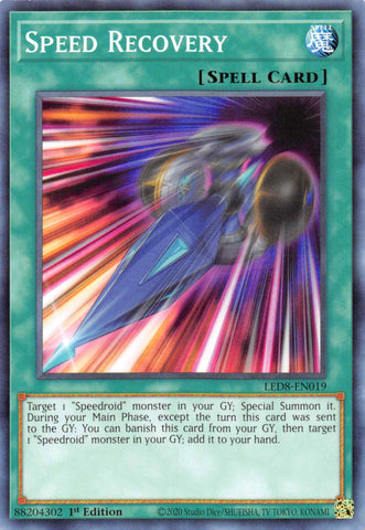 Speed Recovery [LED8-EN019] Common - Card Brawlers | Quebec | Canada | Yu-Gi-Oh!