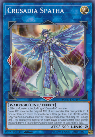 Crusadia Spatha [SOFU-EN046] Common - Yu-Gi-Oh! - Card Brawlers | Quebec | Canada |