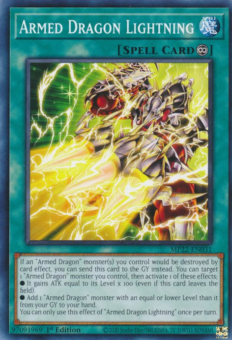 Armed Dragon Lightning [MP22-EN031] Common - Card Brawlers | Quebec | Canada | Yu-Gi-Oh!