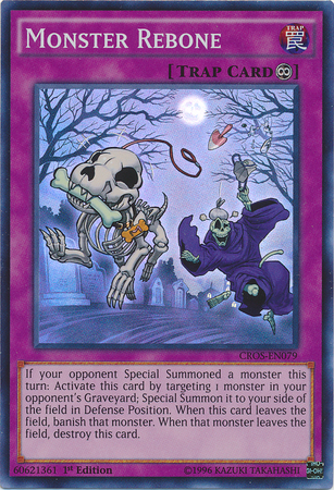 Monster Rebone [CROS-EN079] Super Rare - Yu-Gi-Oh! - Card Brawlers | Quebec | Canada |