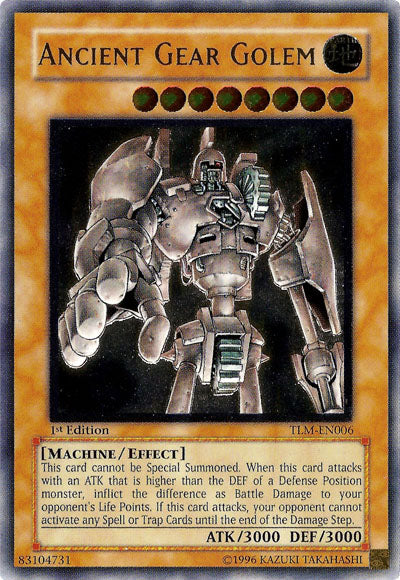 Ancient Gear Golem [TLM-EN006] Ultimate Rare - Card Brawlers | Quebec | Canada | Yu-Gi-Oh!