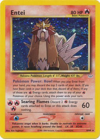 Entei (6/64) [Neo Revelation Unlimited] - Card Brawlers | Quebec | Canada | Yu-Gi-Oh!