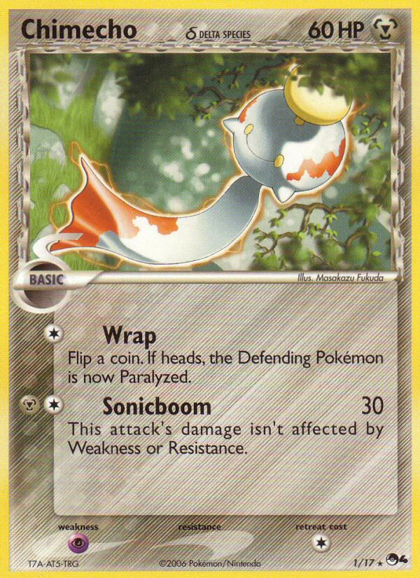 Chimecho (1/17) (Delta Species) [POP Series 4] - Card Brawlers | Quebec | Canada | Yu-Gi-Oh!