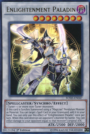 Enlightenment Paladin [BOSH-EN047] Ultra Rare - Yu-Gi-Oh! - Card Brawlers | Quebec | Canada |