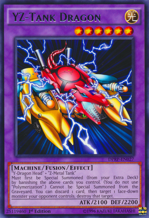 YZ-Tank Dragon [DPRP-EN027] Rare - Card Brawlers | Quebec | Canada | Yu-Gi-Oh!