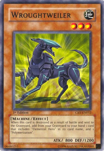 Wroughtweiler [CRV-EN012] Rare - Yu-Gi-Oh! - Card Brawlers | Quebec | Canada |