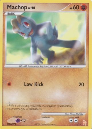 Machop (5/11) [Diamond & Pearl: Trainer Kit - Lucario] - Card Brawlers | Quebec | Canada | Yu-Gi-Oh!