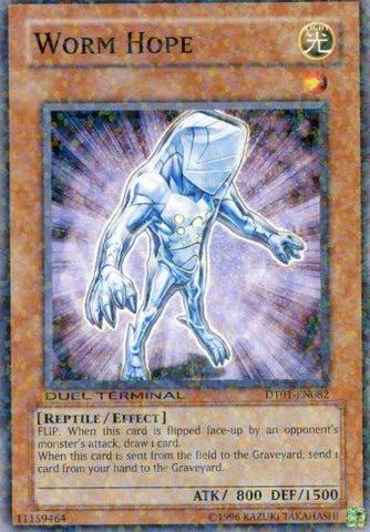 Worm Hope [DT01-EN082] Common - Yu-Gi-Oh! - Card Brawlers | Quebec | Canada |