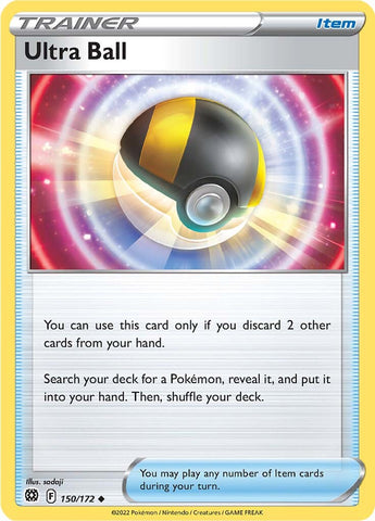 Ultra Ball (150/172) [Sword & Shield: Brilliant Stars] - Card Brawlers | Quebec | Canada | Yu-Gi-Oh!