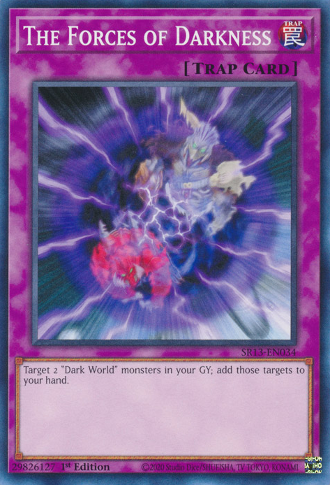 The Forces of Darkness [SR13-EN034] Common - Card Brawlers | Quebec | Canada | Yu-Gi-Oh!