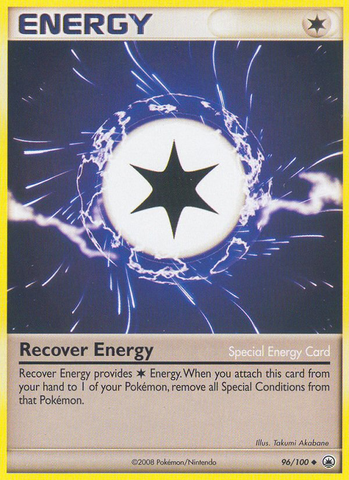 Recover Energy (96/100) [Diamond & Pearl: Majestic Dawn] - Card Brawlers | Quebec | Canada | Yu-Gi-Oh!