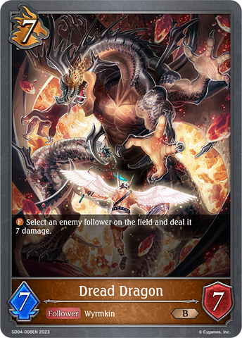 Dread Dragon (SD04-008EN) [Wrath of the Greatwyrm] - Card Brawlers | Quebec | Canada | Yu-Gi-Oh!