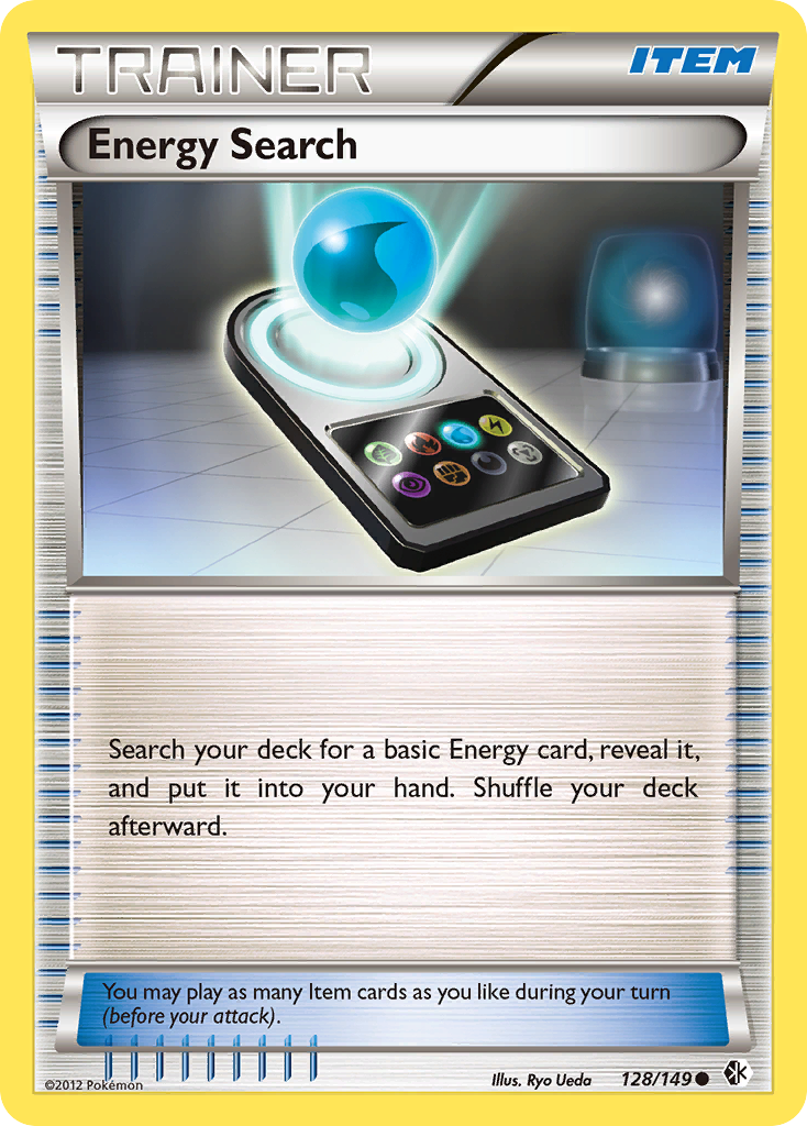 Energy Search (128/149) [Black & White: Boundaries Crossed] - Card Brawlers | Quebec | Canada | Yu-Gi-Oh!